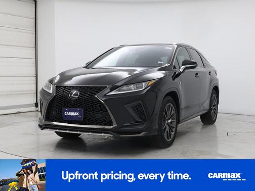 2021 Lexus RX 350 F-SPORT Handling