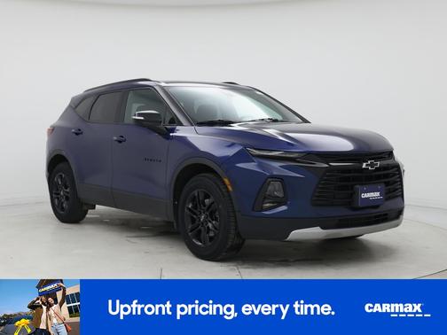 Blue 2022 Chevrolet Blazer 2LT
