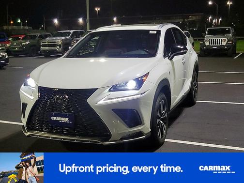 2021 Lexus NX 300 F-Sport