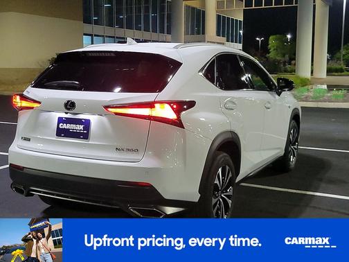 2021 Lexus NX 300 F-Sport