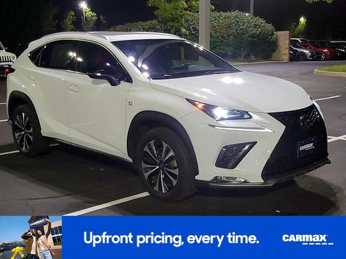 2021 Lexus NX 300 F-Sport