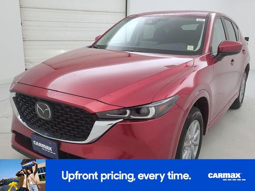 Red 2024 Mazda CX-5 2.5 S Select Package