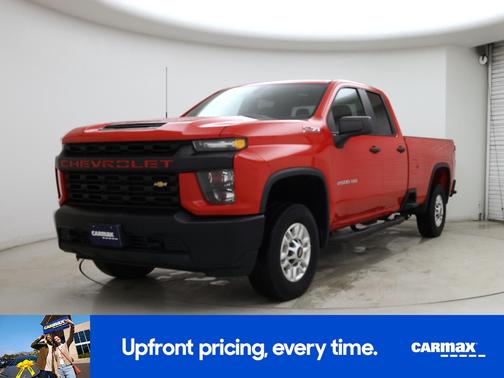 Red 2021 Chevrolet Silverado 2500 Work Truck
