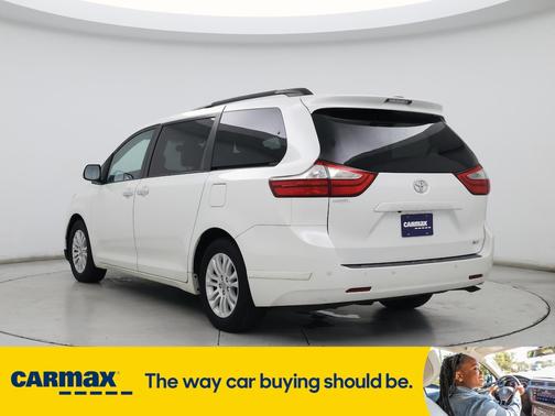 2015 Toyota Sienna XLE