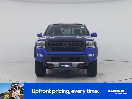 Blue 2024 Nissan Frontier PRO-4X