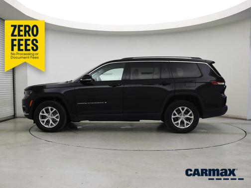 Black 2022 Jeep Grand Cherokee L Limited