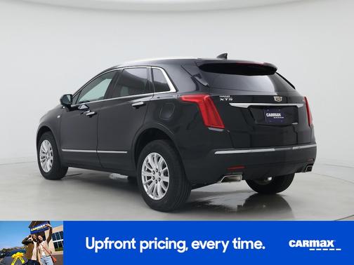Black 2019 Cadillac XT5