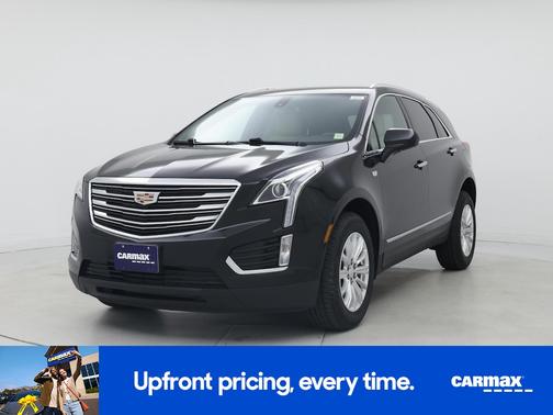 Black 2019 Cadillac XT5