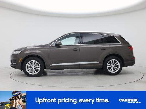 Brown 2018 Audi Q7 Premium Plus