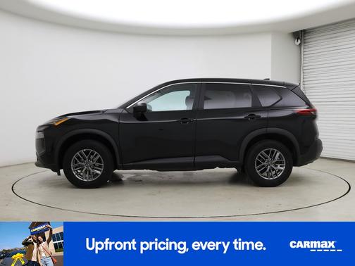Black 2023 Nissan Rogue S