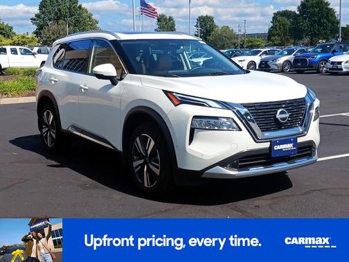 2022 Nissan Rogue Platinum