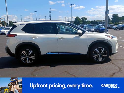 2022 Nissan Rogue Platinum