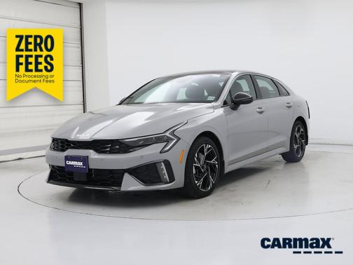 Gray 2025 Kia K5 GT-Line