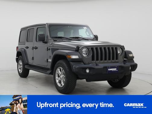 2020 Jeep Wrangler Unlimited Freedom