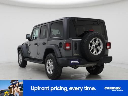 2020 Jeep Wrangler Unlimited Freedom