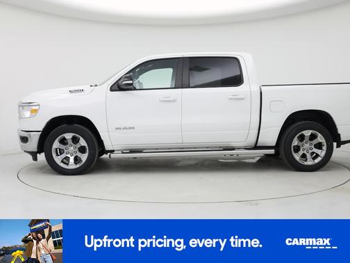 White 2022 RAM 1500 Bighorn