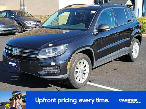 2017 Volkswagen Tiguan S