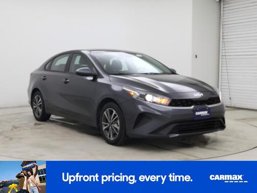 Gray 2023 Kia Forte LXS