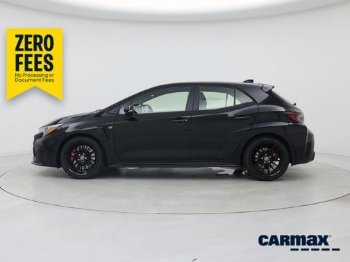 Black 2024 Toyota GR Corolla Core