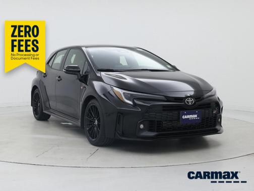 Black 2024 Toyota GR Corolla Core