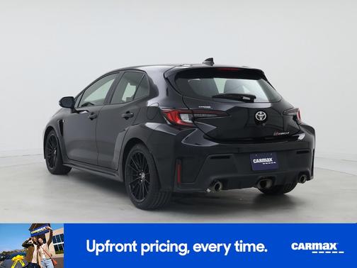 Black 2024 Toyota GR Corolla Core