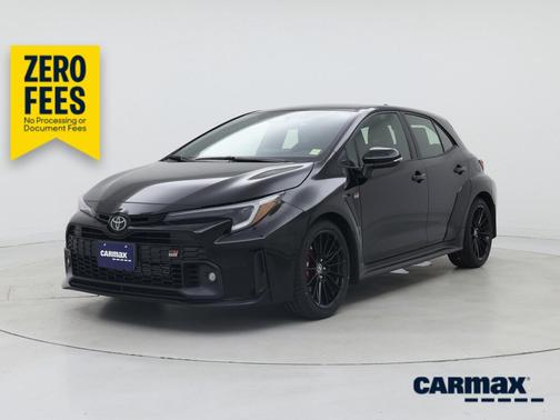 Black 2024 Toyota GR Corolla Core