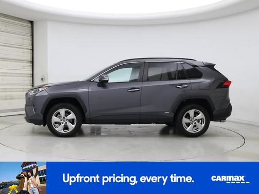 2021 Toyota RAV4 Hybrid Limited