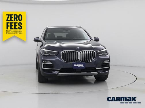Gray 2020 BMW X5 xDrive40i