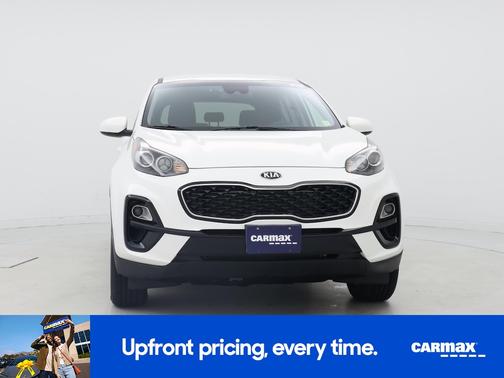 White 2020 Kia Sportage LX