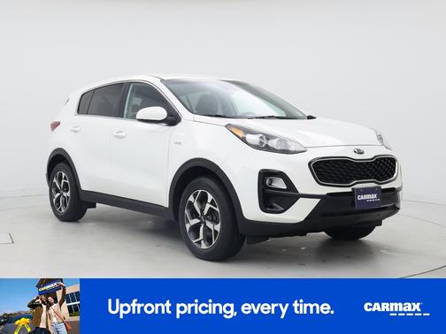 White 2020 Kia Sportage LX