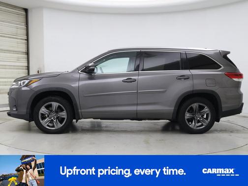 2017 Toyota Highlander Limited