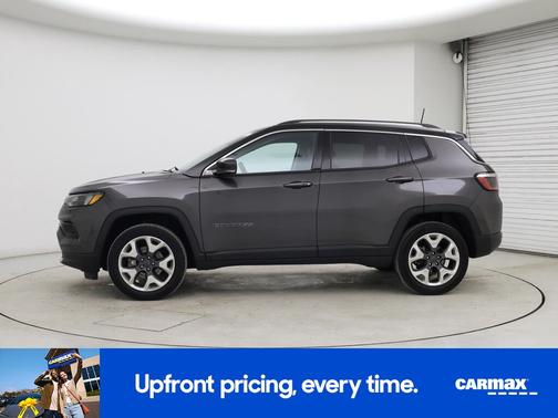 Gray 2022 Jeep Compass Limited