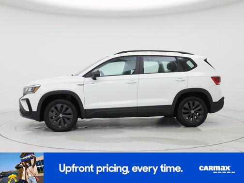 White 2023 Volkswagen Taos S
