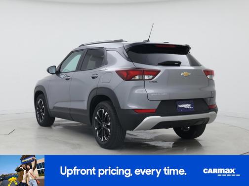 Gray 2023 Chevrolet Trailblazer LT