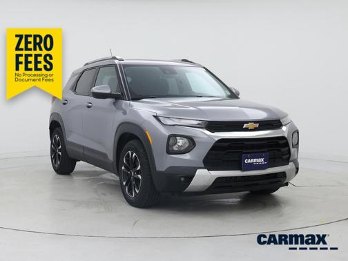 Gray 2023 Chevrolet Trailblazer LT