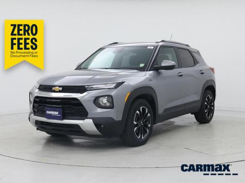 Gray 2023 Chevrolet Trailblazer LT