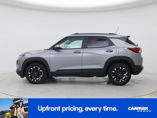 Gray 2023 Chevrolet Trailblazer LT