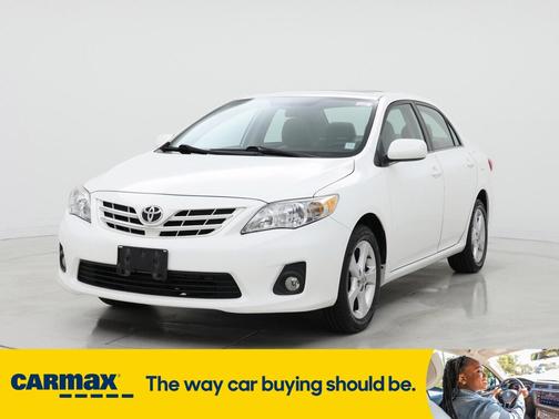 2013 Toyota Corolla LE
