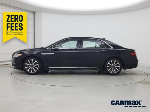Black 2020 Lincoln Continental Standard