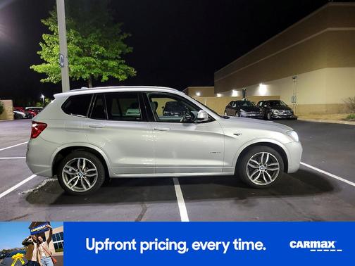 2017 BMW X3 XDrive35i