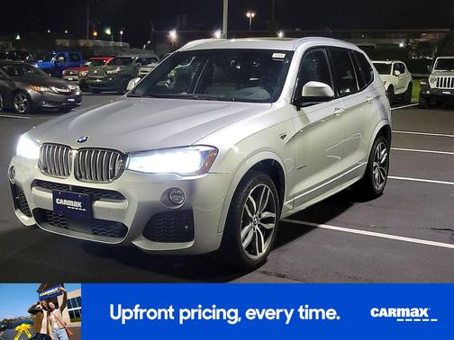 2017 BMW X3 XDrive35i