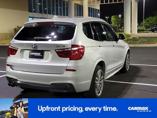 2017 BMW X3 XDrive35i