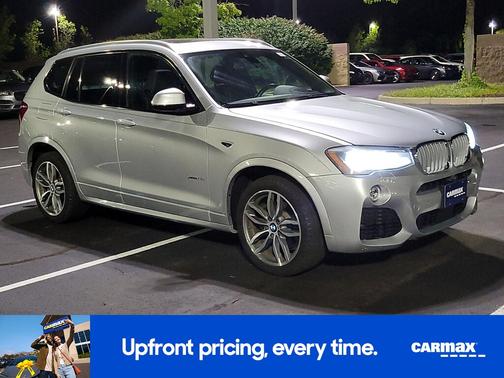 2017 BMW X3 XDrive35i