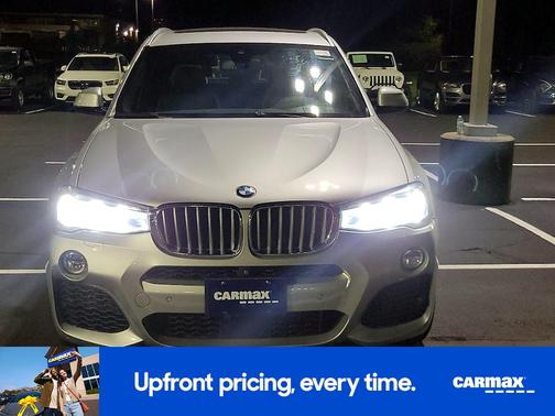 2017 BMW X3 XDrive35i
