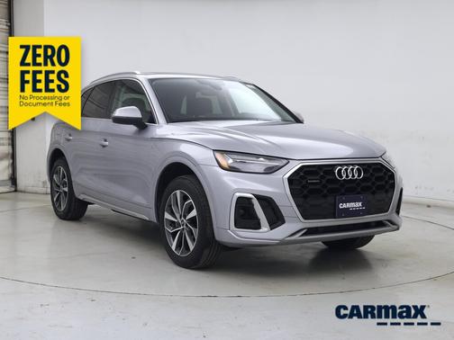 Silver 2023 Audi Q5 S-Line Premium