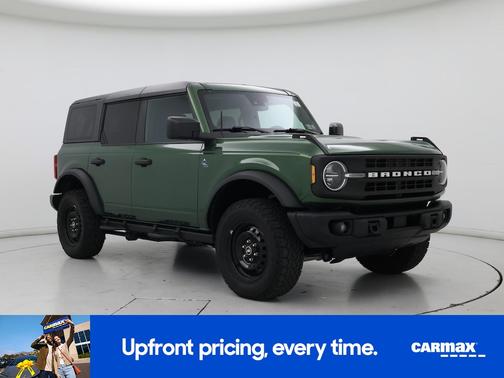 2022 Ford Bronco Black Diamond