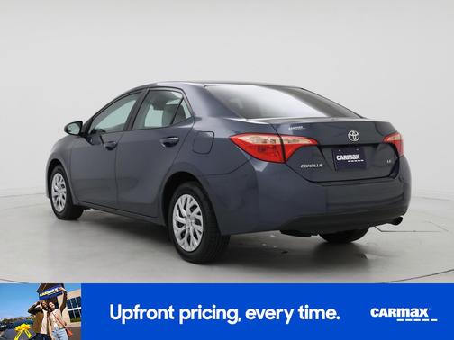 2018 Toyota Corolla LE