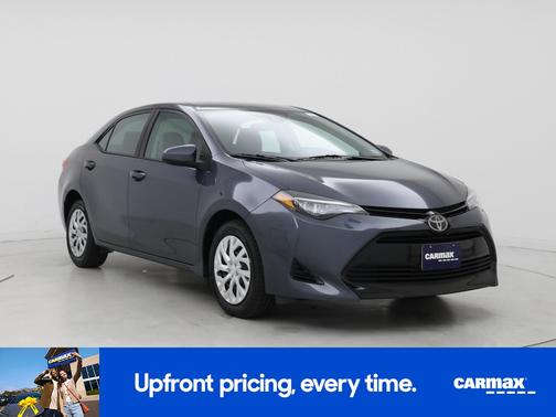 2018 Toyota Corolla LE