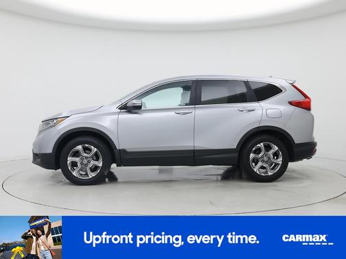 Silver 2018 Honda CR-V EX