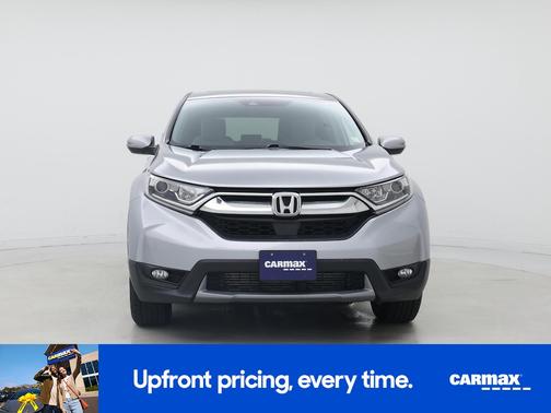 Silver 2018 Honda CR-V EX